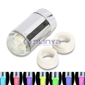 Led Water Faucet House Colorful Led Light Faucet Tap Water Glow