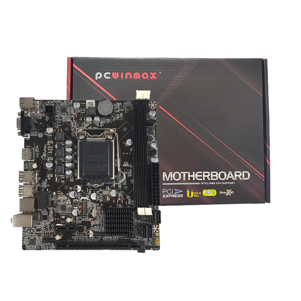 

Factory cheap wholesale desktop H61 lga 1155 motherboard b75 1155