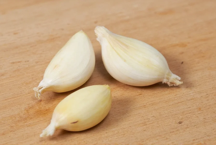 Various garlic preparation methods showing chopped, minced, and pressed garlic for cooking reference
