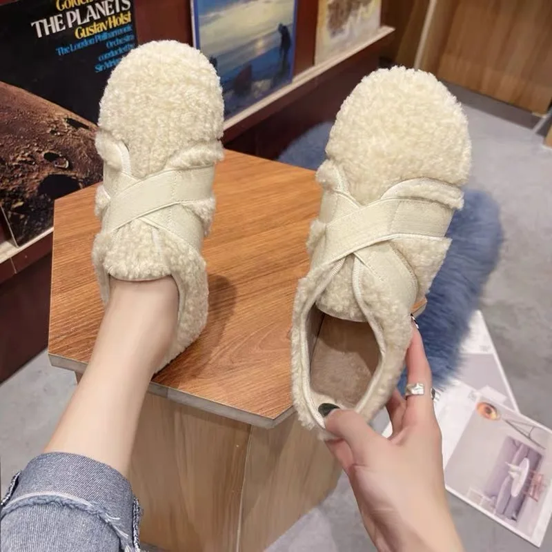 

Womens Slippers Fluffy Women's House Women Sandals Winter Wholesale Warm Teddy Bear Kids Spa Sneaker Smiley Men Indoor Slipper, Please contact customer service to choose your preferred color