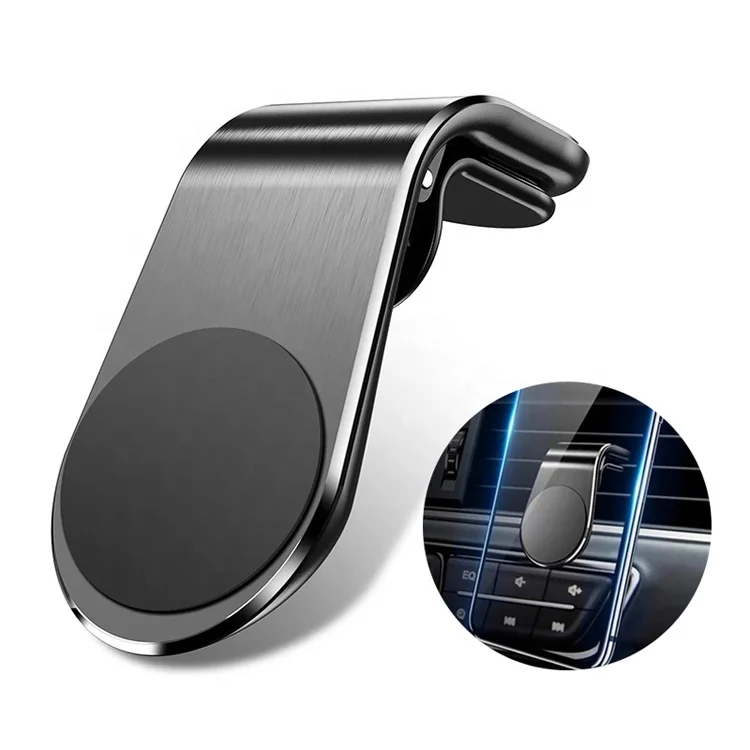 

F3 Vent L Shaped Magnetic Car Mobile Phone Holder
