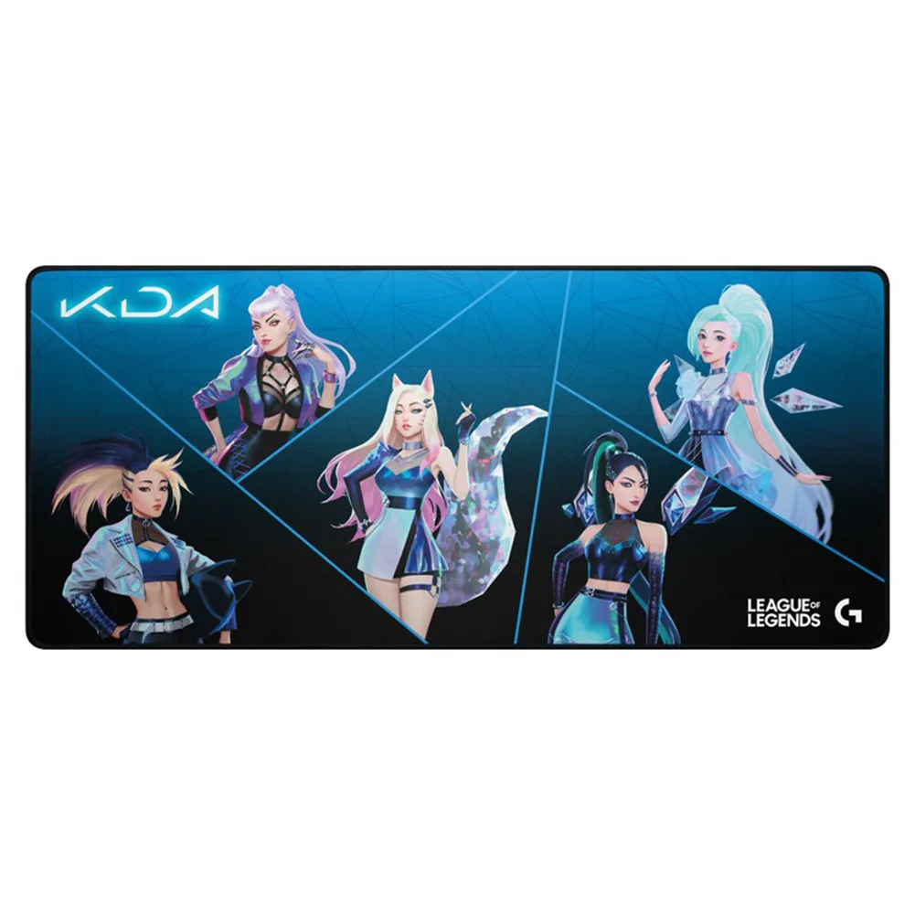 

Logitech G840 Original 900 400 3 mm Large Oversize E-Sports Rubber Mat KDA Gaming Mouse Pad