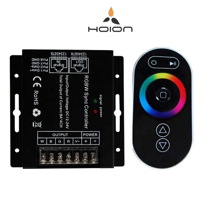 CE Color Changing LED Signal RGBW Controller