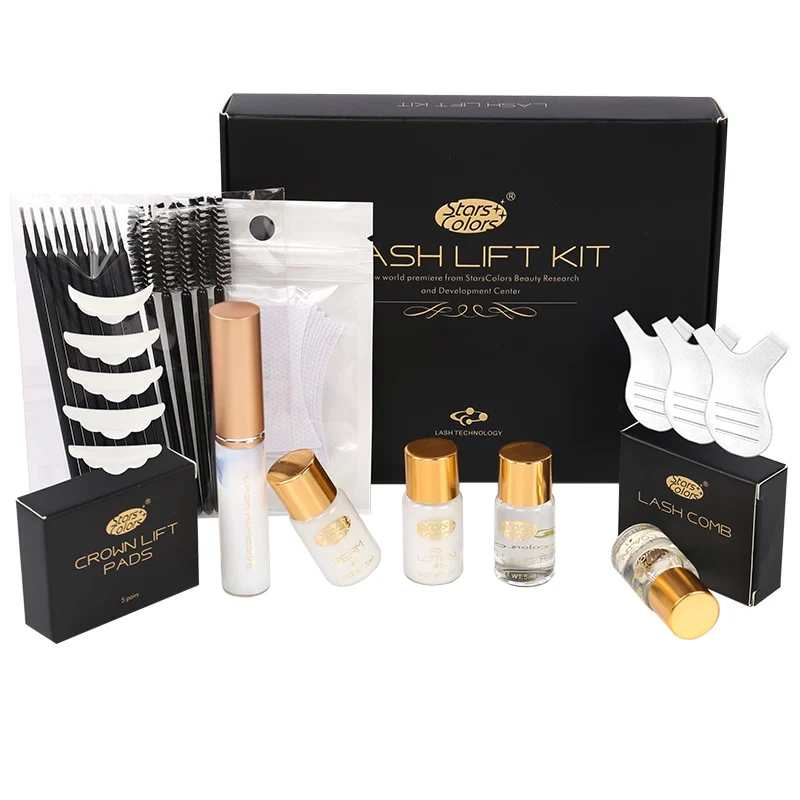 

Permanent Lash Lift short 5 minutes Eyelash Perm Kit, White