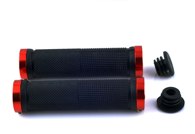 Rubber Bicycle Grip Bicycle Accessories Handle bar Grip Rubber Racing Cheap Bike Parts Road Bike Handle Grips