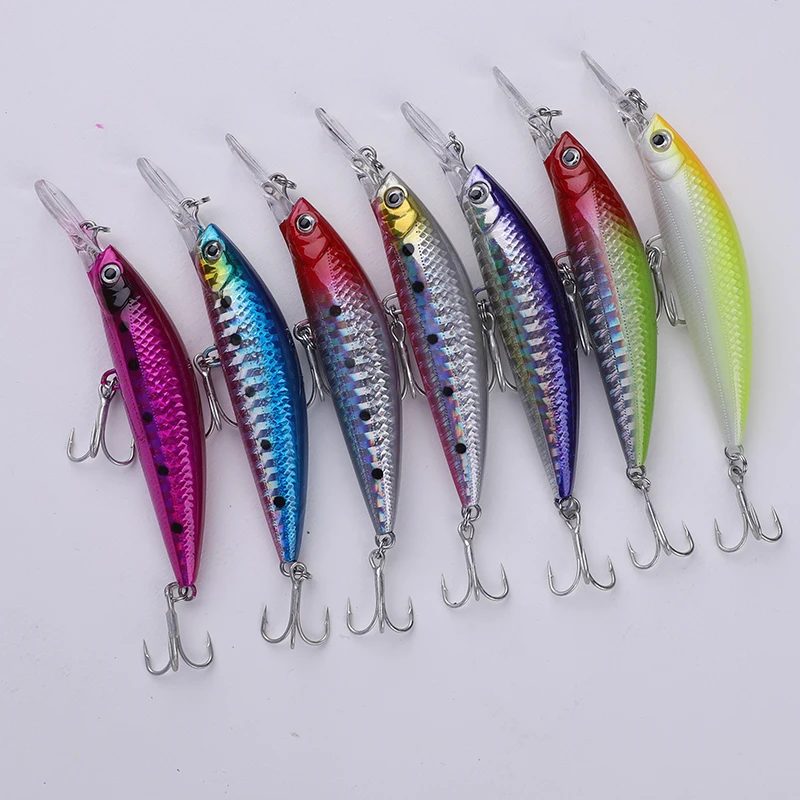 

TAIGEK Fishing Lures 70mm 16g Pesca Sinking Baits Bass Saltwater Minnow Lure Pencil Artificial Baits