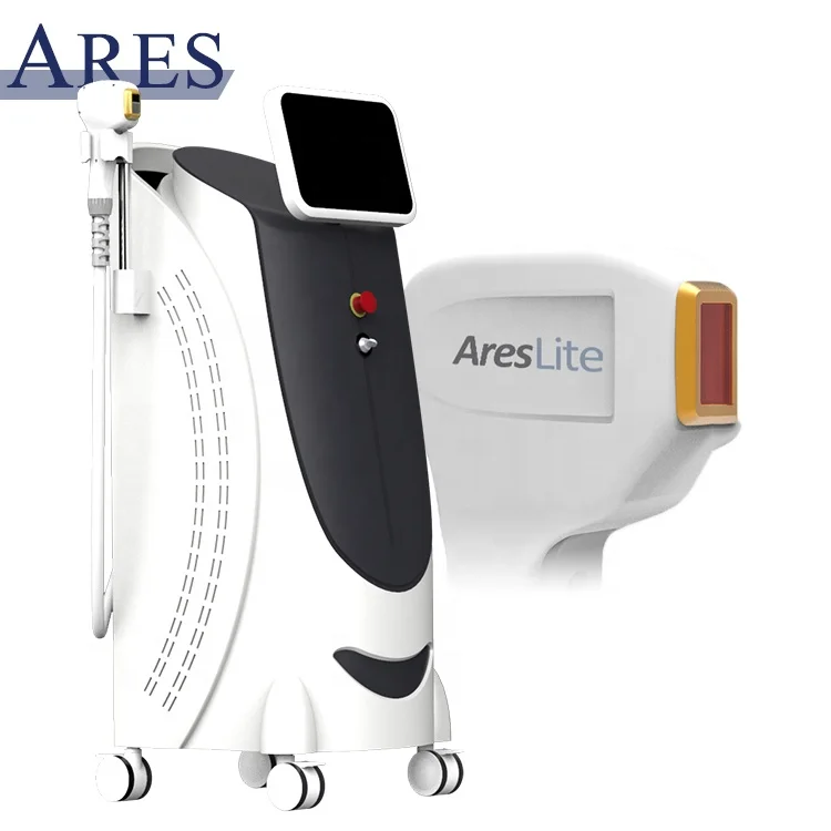 

New Design FAC Triple Wavelengths 808Nm 755 1064 Diode Laser Hair Removal Machine With Discount