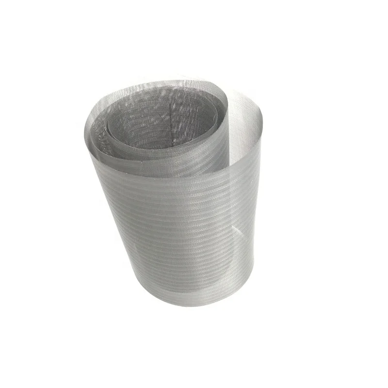 Pure Nickel 201 N4 woven wire mesh Nickel wire mesh