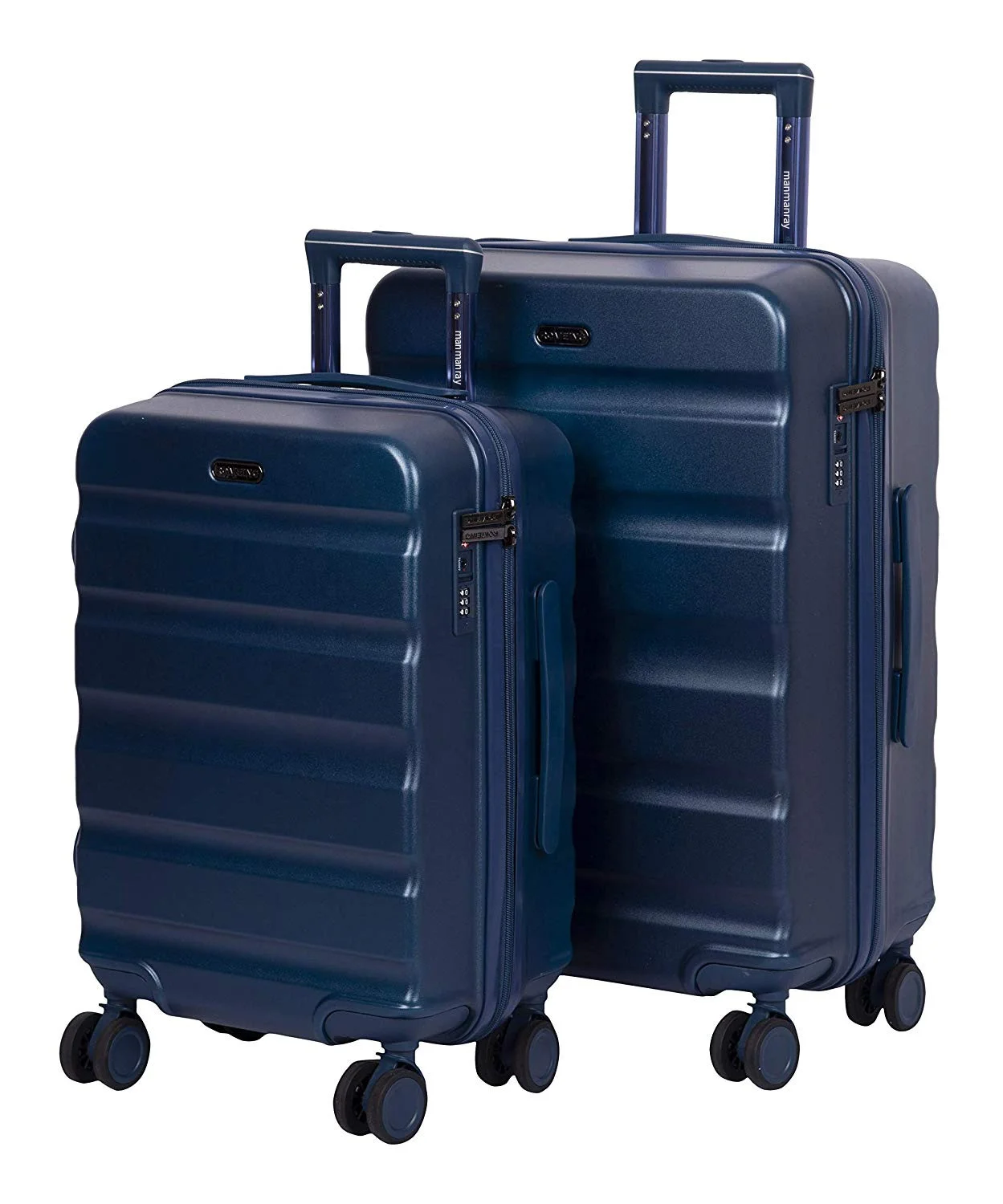 

Popular design high quality ABS+PC luggage set for business travel, Customized color
