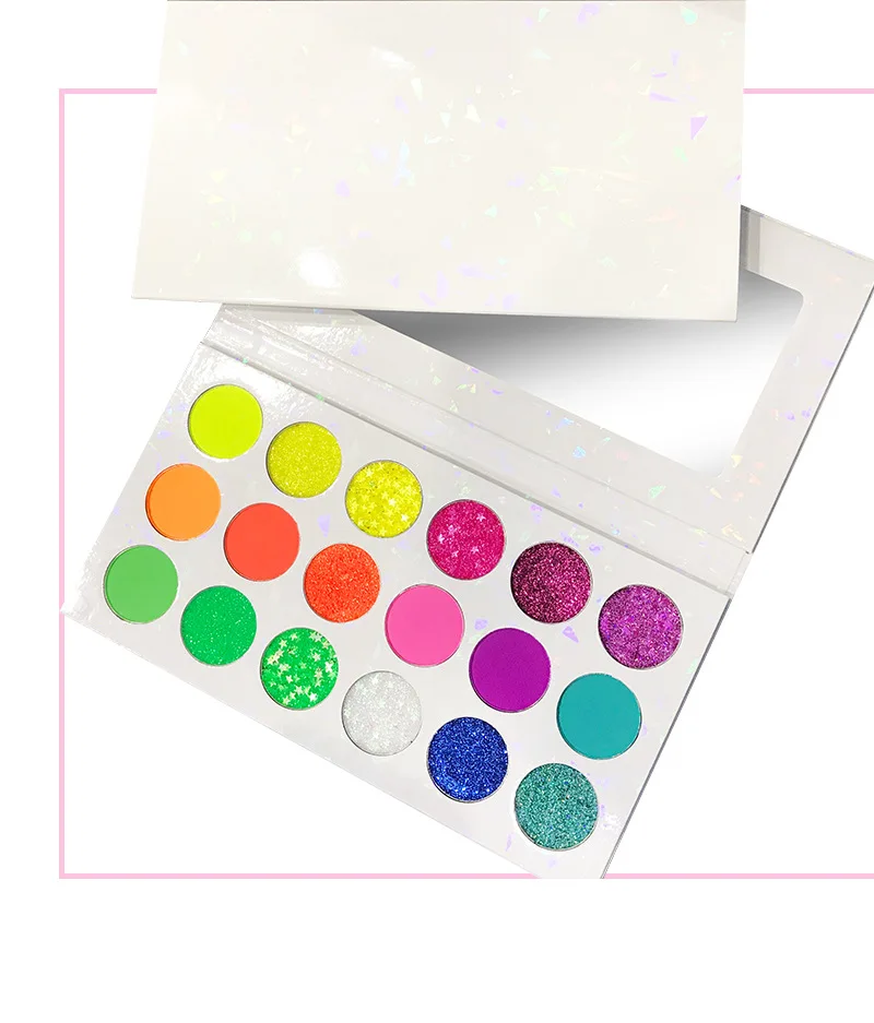 

Private logo 18 colors pressed powder eyeshadow palette high pigment eye shadow