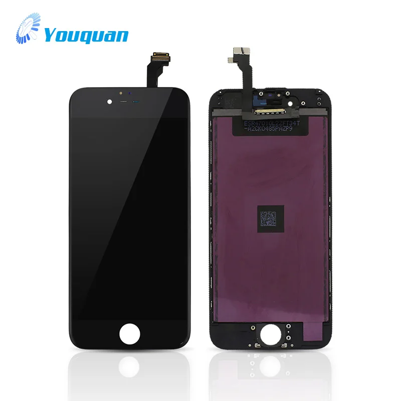

Original OLED LCD screen touch display for iphone 6, Black/white