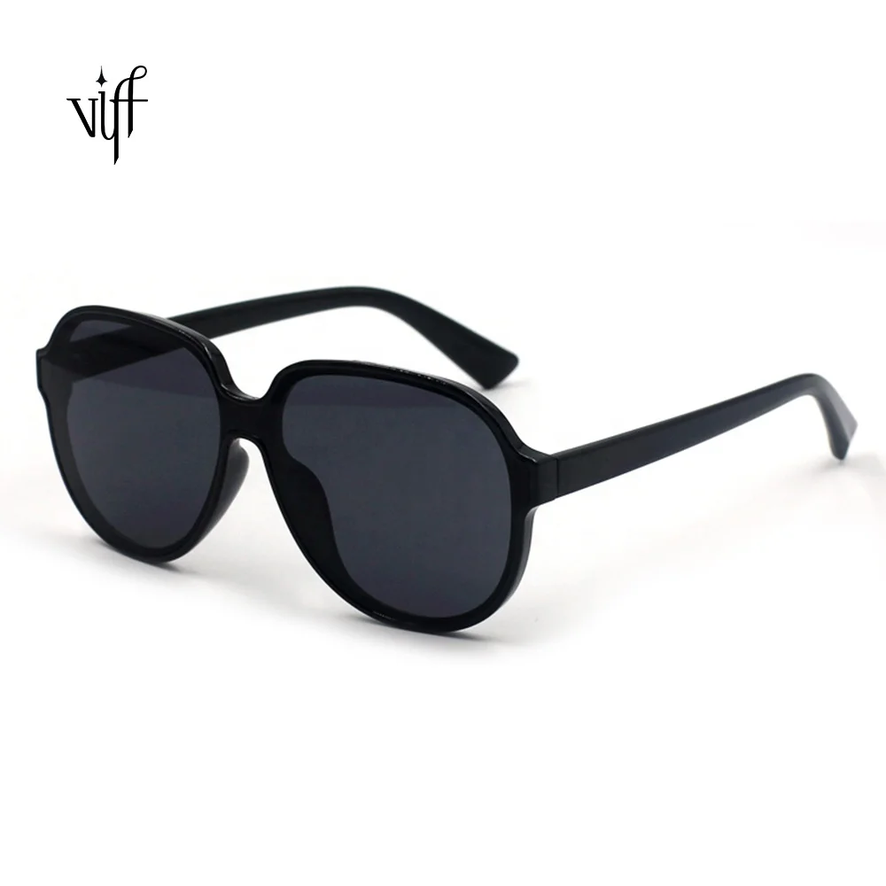 

VIFF Wholesale Womens Sunglasses HP18745 Custom Logo Plastic Frame Designer Aviation Sunglasses