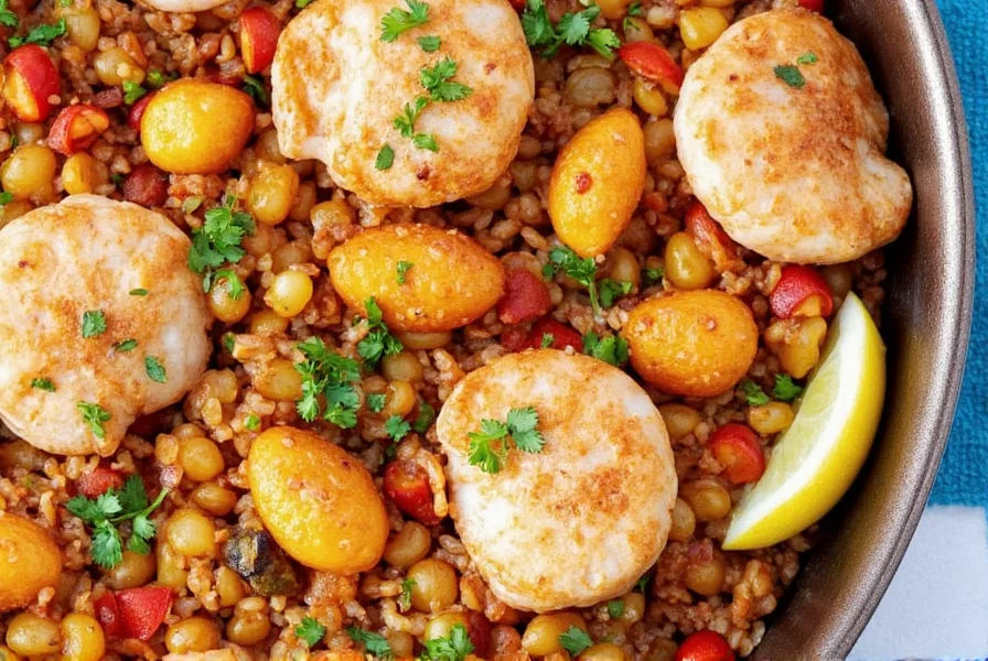 Scallop Paella: A Flavorful Journey Through Global Spice Traditions