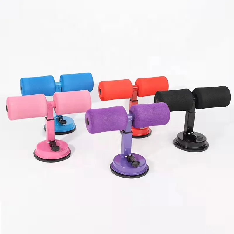 

Weight Loss Gym Equipment Fitness Home Fitness Equipment Suction Cup Type Abdomen Sit-Up Aid, Red, blue, black, pink, purple