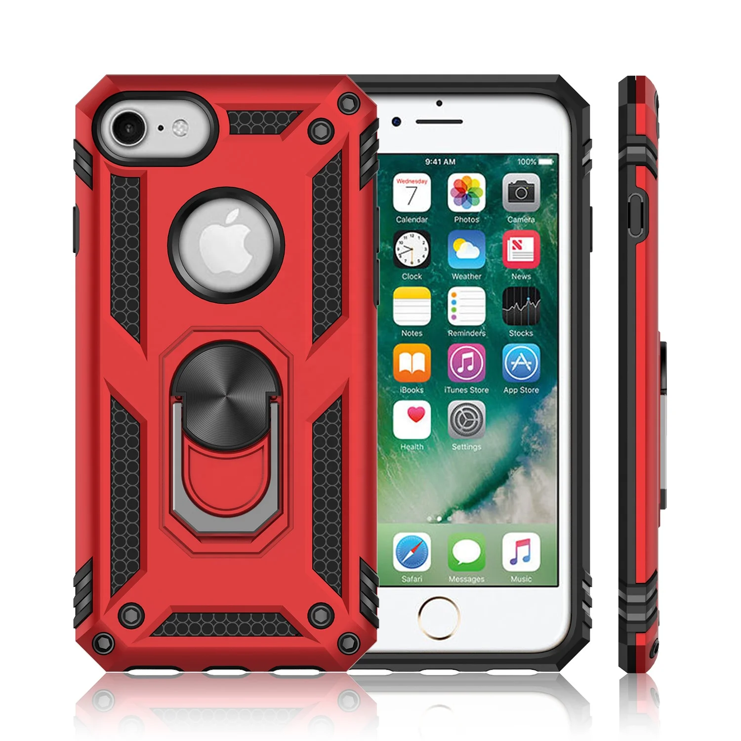 

Mobile Phone Accesories Back Cover Armor Phone Stand Phone Cover, Optional