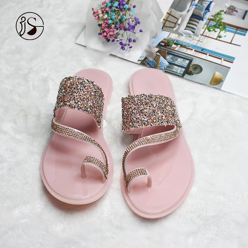 

New design Women slippers Flat bottom Slides women Wholesale Slippers for ladies, Picture