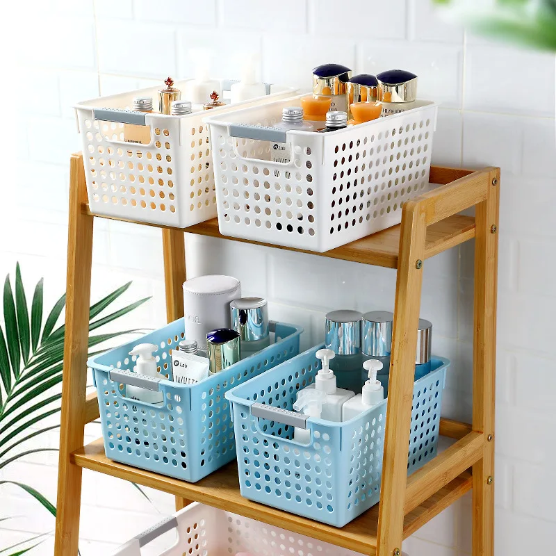 

Portable Bath Basket Bathroom Shower Storage Basket Plastic Bath Storage Basket