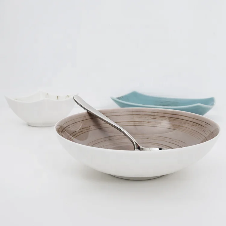 Porcelain Soup Plates