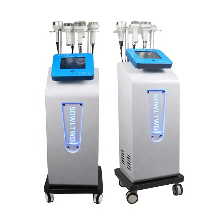 

Multifunctional 6 in 1 80k Cavitation Slimming Machine 5D Carving Rf Vacuum Liposuction Body Slimming Shaping Machine