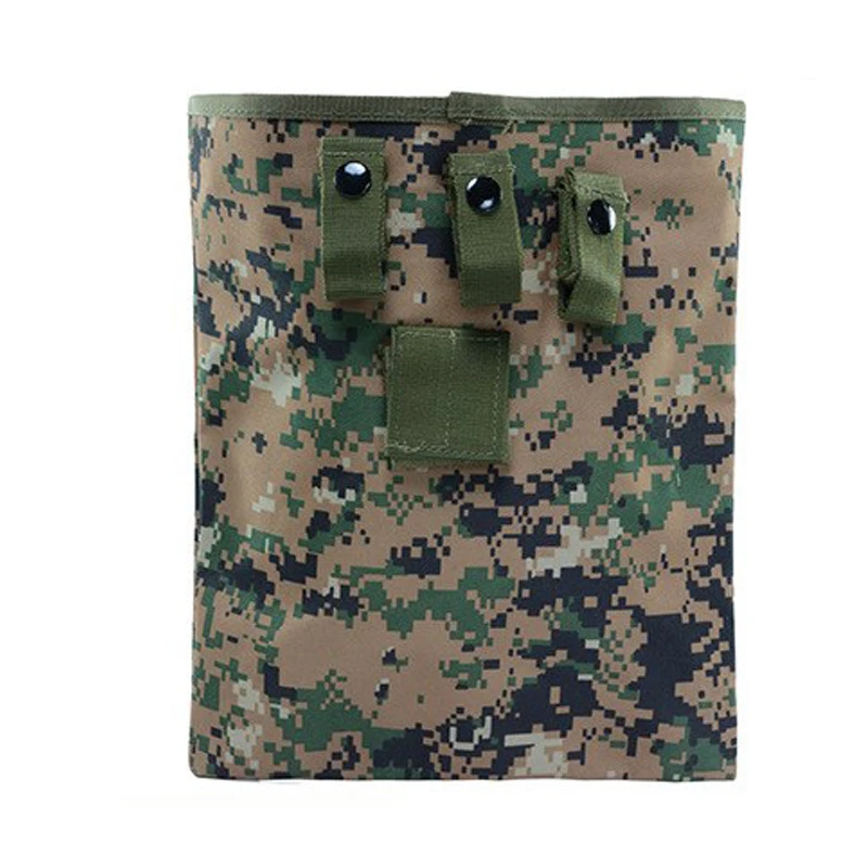 

Multi-functional Military Molle Pouch Paintball Airsoft Large Bullet Recycling Bag Tactical Vest Accessory Camo Sundry Bag
