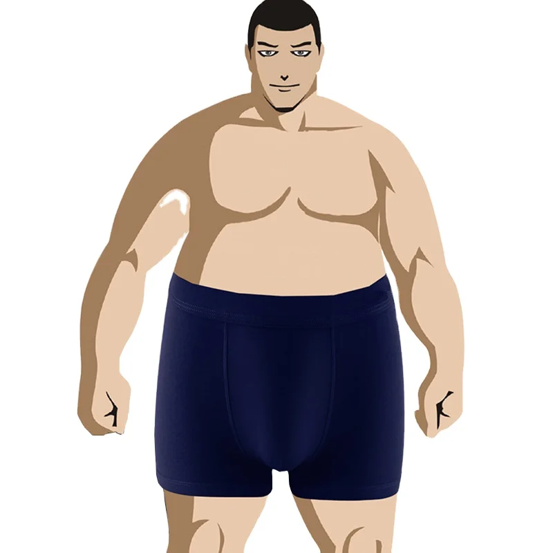 

Custom big and tall xxxl cotton mens underwear boxer shorts plus size underwear