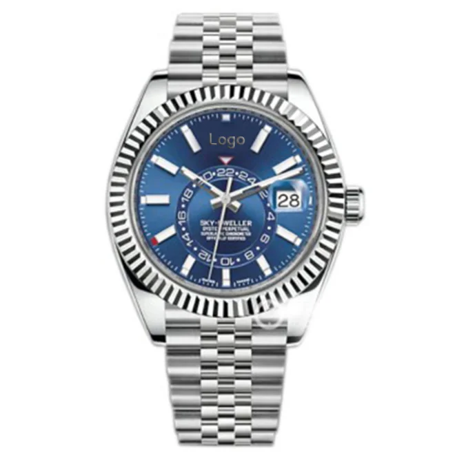 

Simple leisure fully automatic mechanical men's high quality watch