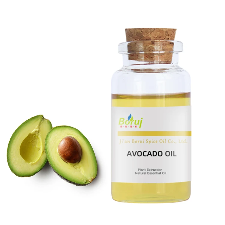 

100% Pure Natural Food Grade Cold Press Organic Avocado Oil For Sale