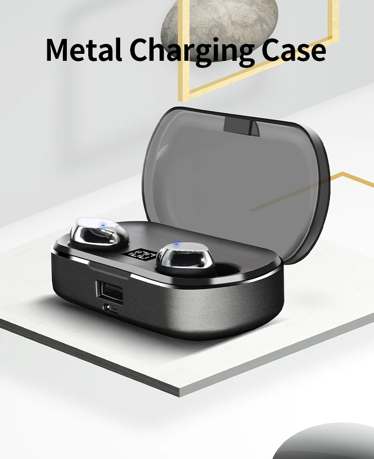BT 5.0 Mini TWS Stereo Wireless Earbuds For Sale - ANKUX.COM