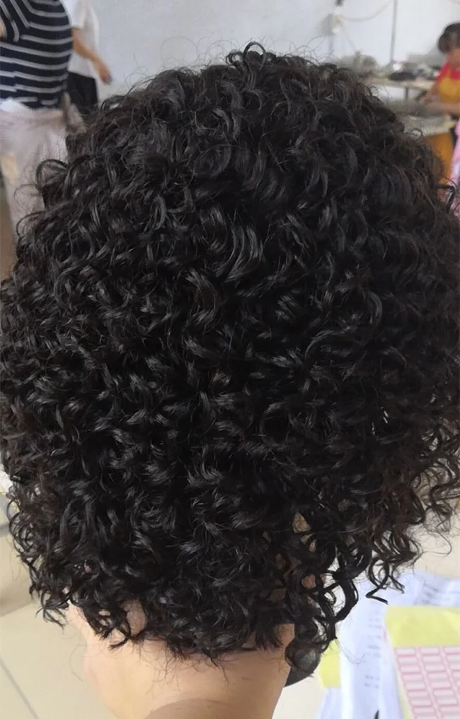 
popular pixie human hair wig black brazilian pixie cut wig short brown colour lace front wigs with wholesale price 