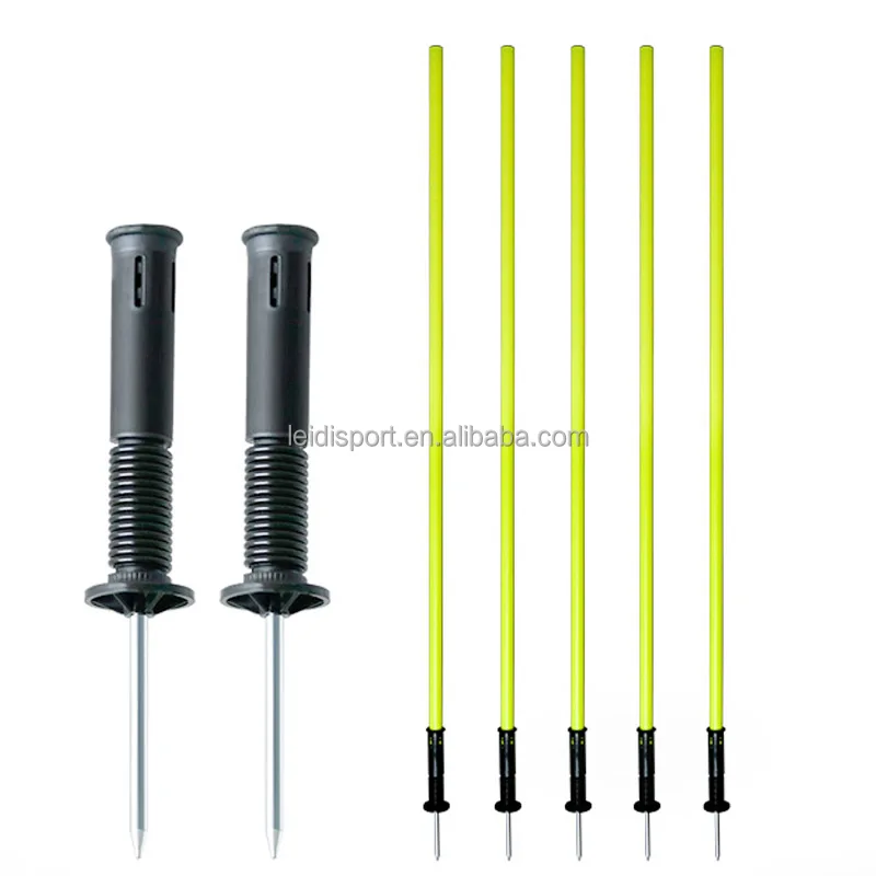 

Spring steerable football training coach stick agile rod wholesale customization