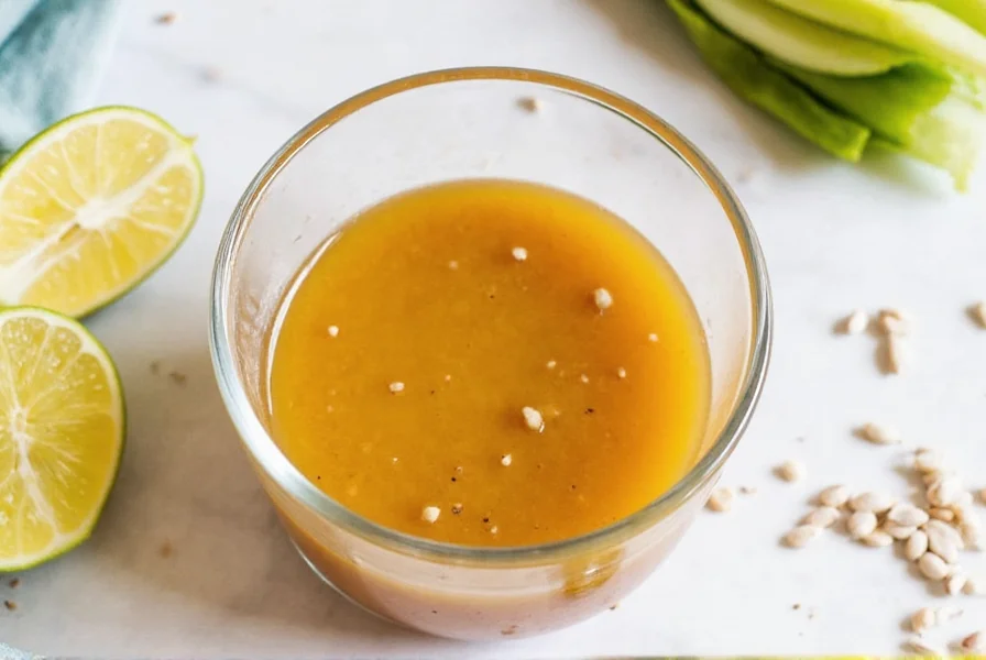 sesame ginger dressing recipe