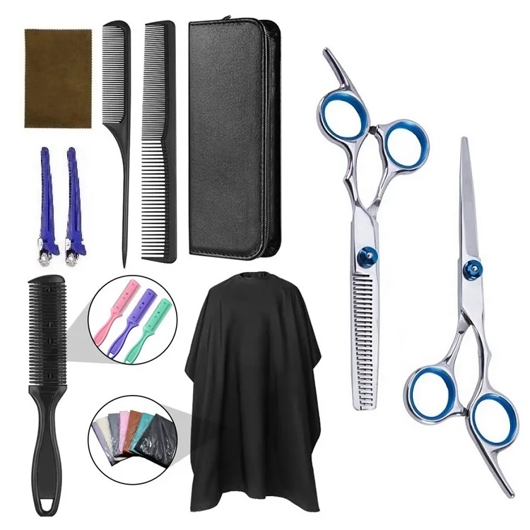 professional hair cutting scissors kit