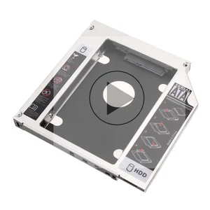 2.5 inch 9.0mm SATA HDD SSD Caddy Adapter Screwdriver