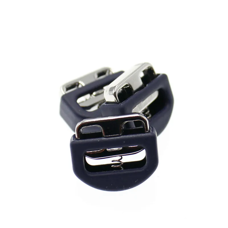 
Zinc Alloy Metal Cord Stopper Drawstring Stoppers Cord Lock For Shoelace 