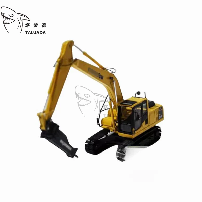 

TALUADA PC210-8 Alloy 1:50 Scale Breaking Hammer Komatsu Excavator Model