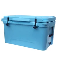 

Durable 65 liter plastic icebox rotomolded dry ice storage container