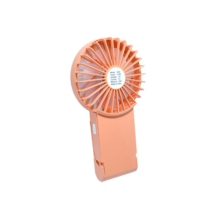 Hot Sale Custom Portable USB Charging Cosmetic Mini Makeup Mirrors with LED Light Mini Fans