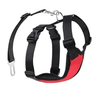 

Manufacturer wholesale multi-colors adjustable nylon outdoor harness for small dog use