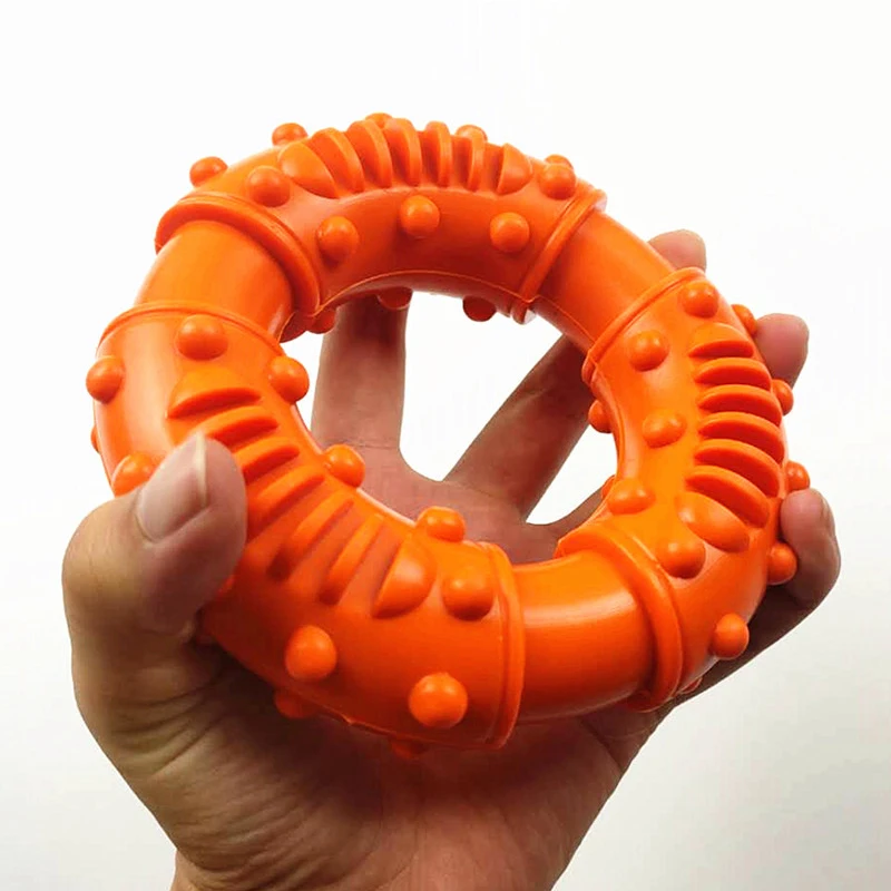 

Rubber Ring Chew Pet Toy Easy To Clean Super Chew Sustainable Heavy Duty Aggressive 2021 Dogs Toys New Dog Toys, As below