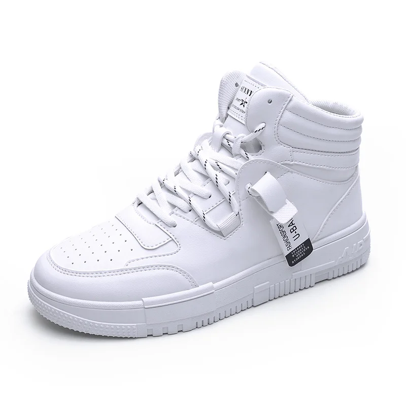 

YZ High-fashion high-tops men's walking shoes wholesale
