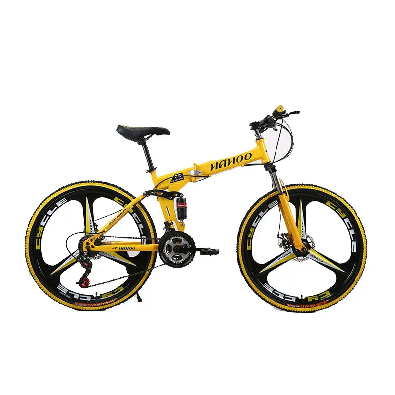 

Chinese Factory 20/24/26 inch Foldable Mountain Bicycle Shockproof 21/24/27 Speed Convenient Adult Bike Other Bike Mountain Bike, Picture shows