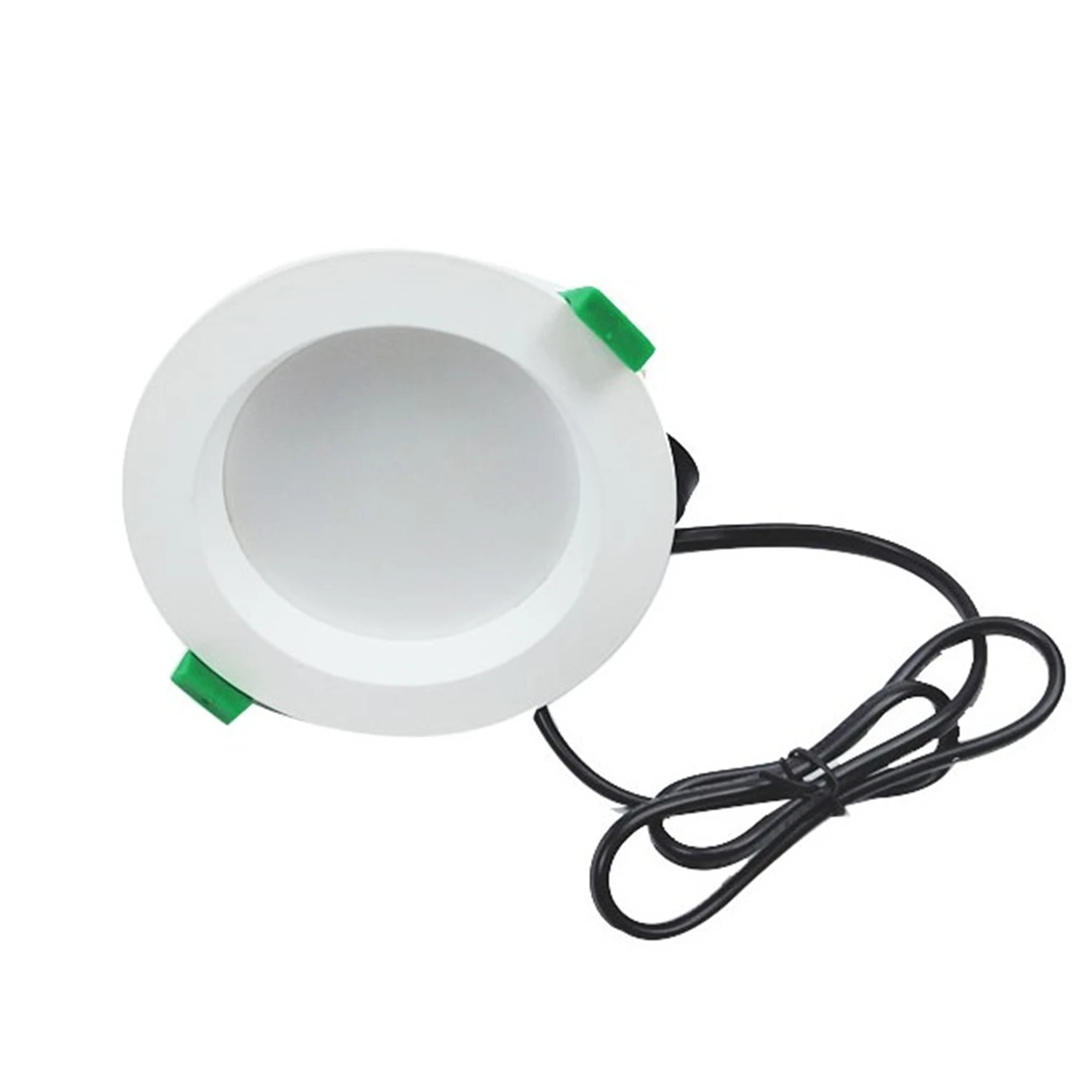 Factory price dimmable 3cct led cob 5w ceiling electrical fittings  recessed down lights
