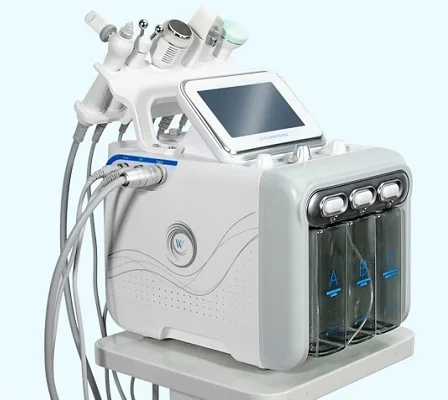 

stationary face lifting hydra skin care facial tightening beauty machine / dermabrasion facial clean device