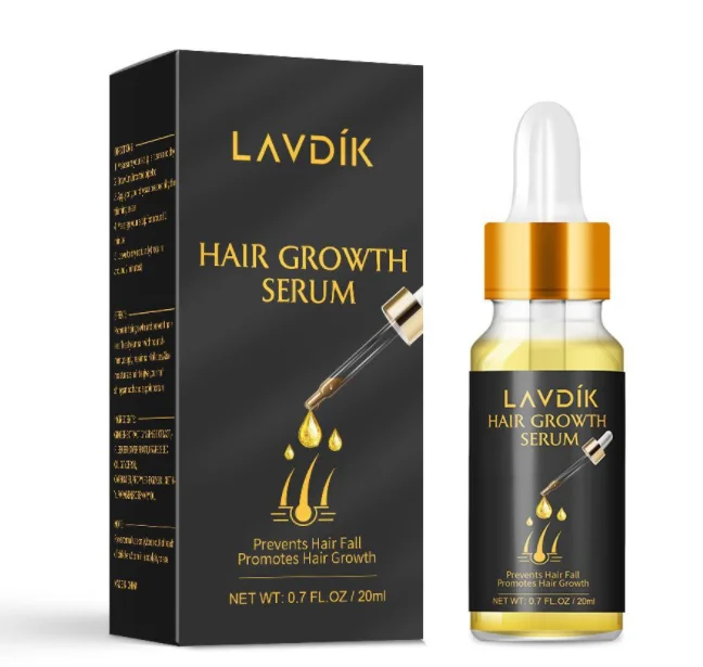 

Hair Care Product Promote Hair Growth Serum Private label