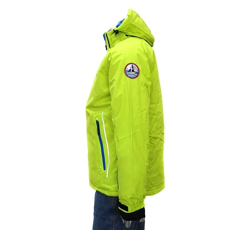 
China manufacturer customized logo men winter ski jacket 