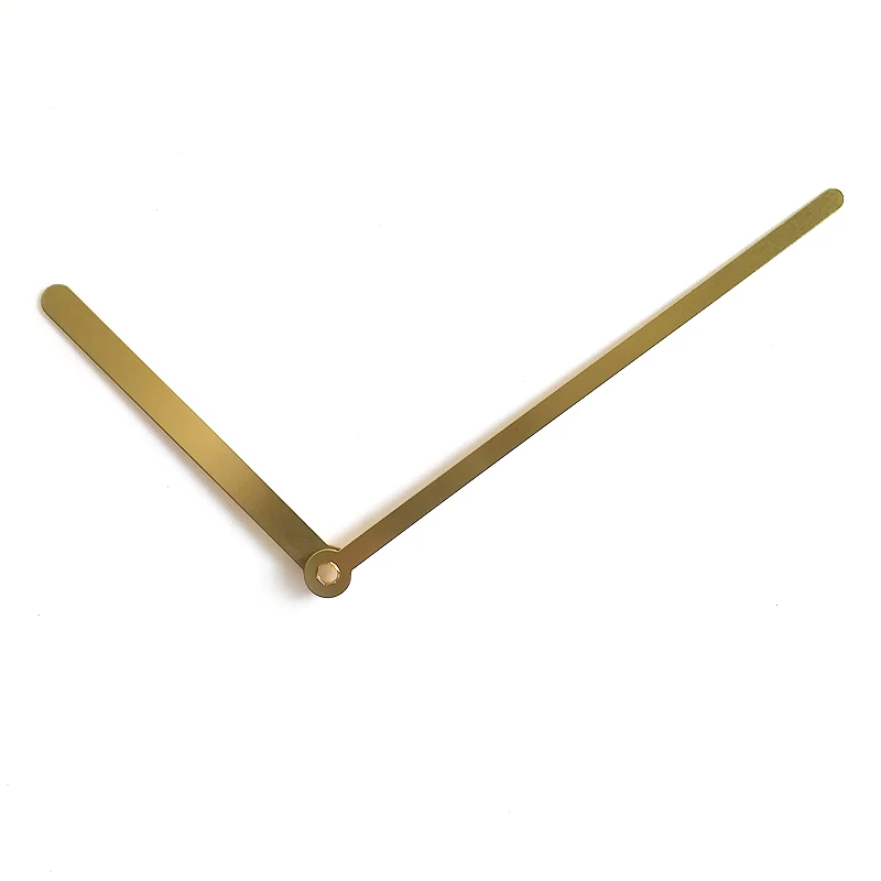 

SKP Shaft 5135# Gold Long Hands (Just Hands) DIY Metal Copper Material Brass Quartz Clock Accessory High Quality Clock kits