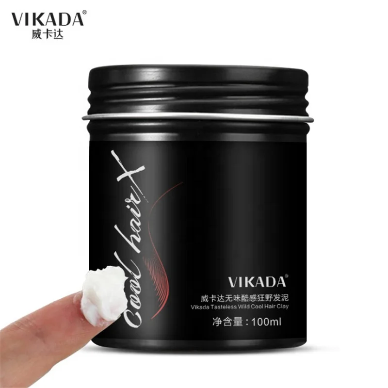 

Odorless Fashion Long Lasting White Hair Wax For Men Extra Strong Hold Premium Styling Mud Hair Styling Pomade OEM private label, Clients choose
