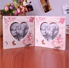LOVE European style combo box black and white 8-hole family photo frame creative Korean nostalgic photo