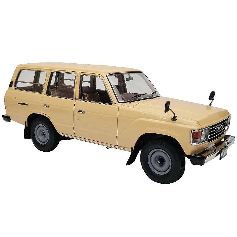 

Kyosho 1:18 Scale Classic Car Land Cruiser LC60 Simulation Alloy Collected Car Model Modelo Diecast Para Coleccion