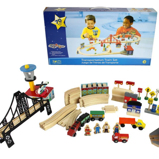 Nouveau Populaire 70 Pièces Aéronefs Garage En Bois Voie Ferrée Train Jouet Buy Ensemble De Train Jouet Ferroviaires En Bois Train,Ensemble De Train Nouveau Populaire 70 Pièces Aéronefs Garage En Bois Voie Ferrée Train Jouet Buy Ensemble De Train Jouet Ferroviaires En Bois Train,Ensemble De Train